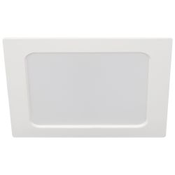 Светильник светодиодный встраиваемый ЭРА LED 18-15-6K квадратный 15Вт 6500К | Downlight