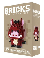 Конструктор 3D Bricks Пумба 14+ (159д)