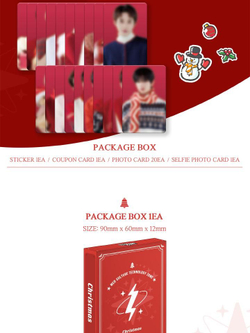 Альбом NCT - NCT ZONE Coupon Card CHRISTMAS Version