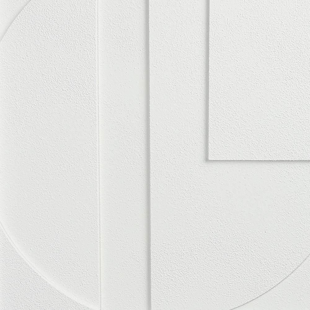 Панно декоративное с эффектом 3d minimalism, с белой рамой, 50х70 см