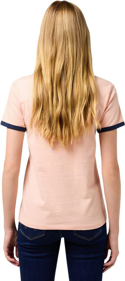 Футболка Wrangler RINGER TEE PEACH MELBA