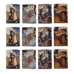 GAEM Зеркало карманное (блок 12шт), L6 W8,5 H1 см, 4в.