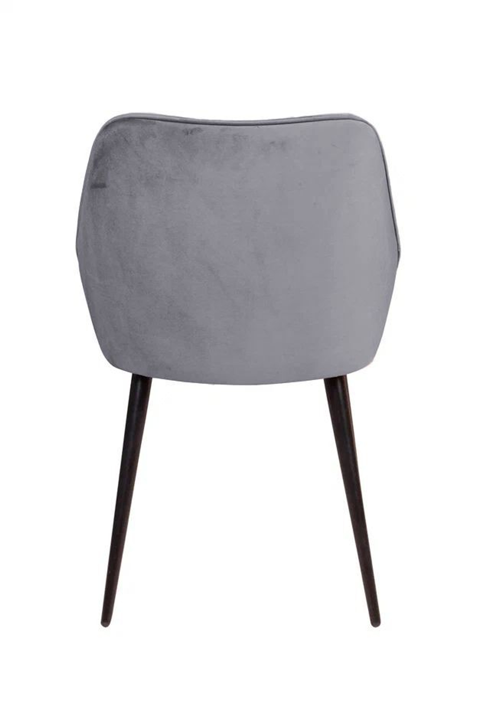 Стул Neo бархат серый 27/опора конус