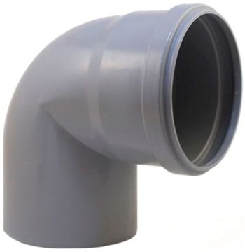 Отвод Ostendorf HTB 110 мм 87° канализационный арт. 115140
