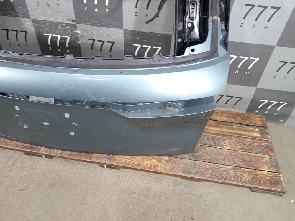 Крышка багажника Jaecoo J8 24-нв Б/У Оригинал 552000522AADYJ