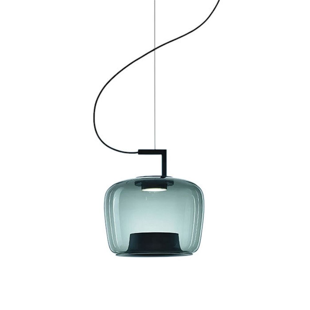 Подвесной светильник 8871P/B L black/light green