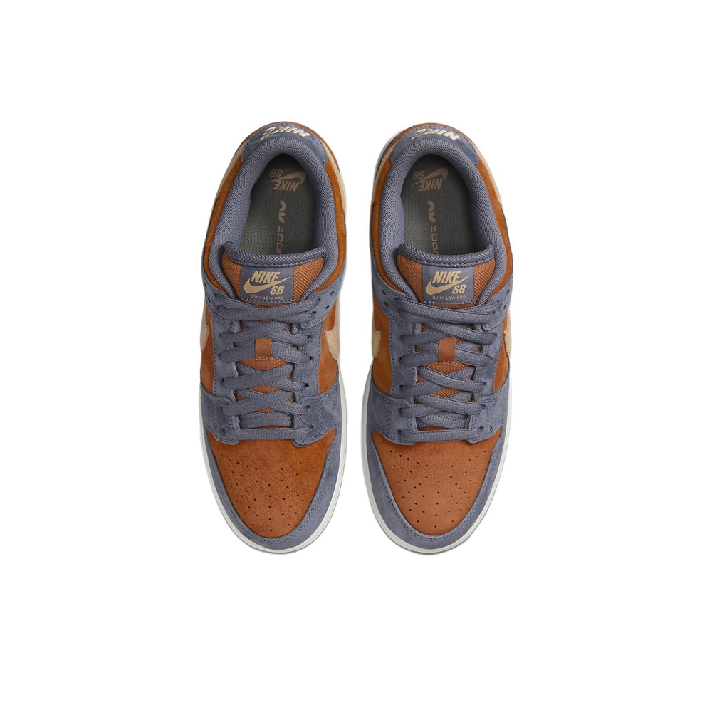 Nike Sb Dunk Low Light Carbon Monarch