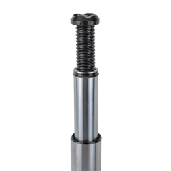 Домкрат бутылочный двухштоковый 12т (h min 235мм, h max 590мм) Forsage F-TH812001 BIG