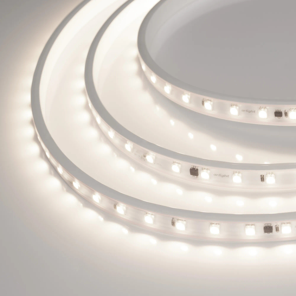 Светодиодная лента герметичная ARL-PV-B54-15.5mm 230V Day4000 (8 W/m, IP65, 5060, 10m) (Arlight, -) 029400(2)