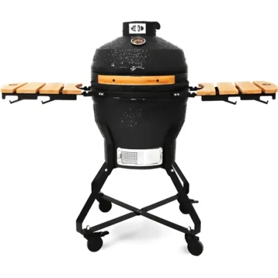 Start Grill SG 18 PRO керамический гриль 45 см / 18 дюймов (черный) SG18PROB