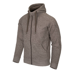 Helikon-Tex COVERT TACTICAL HOODIE (FullZip) - Melange Light Tan