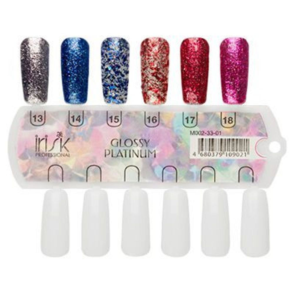 IRISK Гель-лак Glossy Platinum №15, 5мл