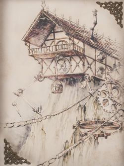 GAEM Ключница, L22 W3,5 H30 см