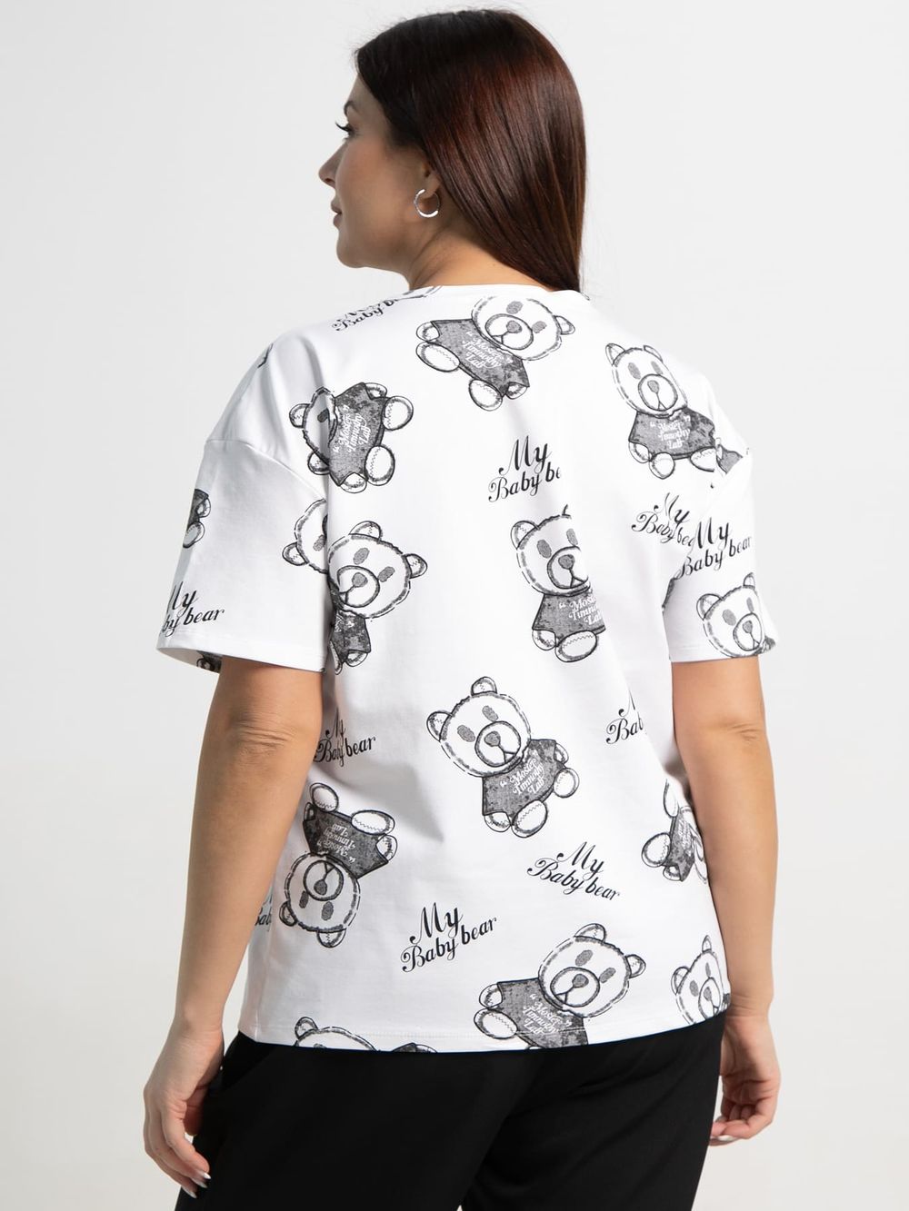 Футболка Бриса (белая) Б15370-20М LT Collection