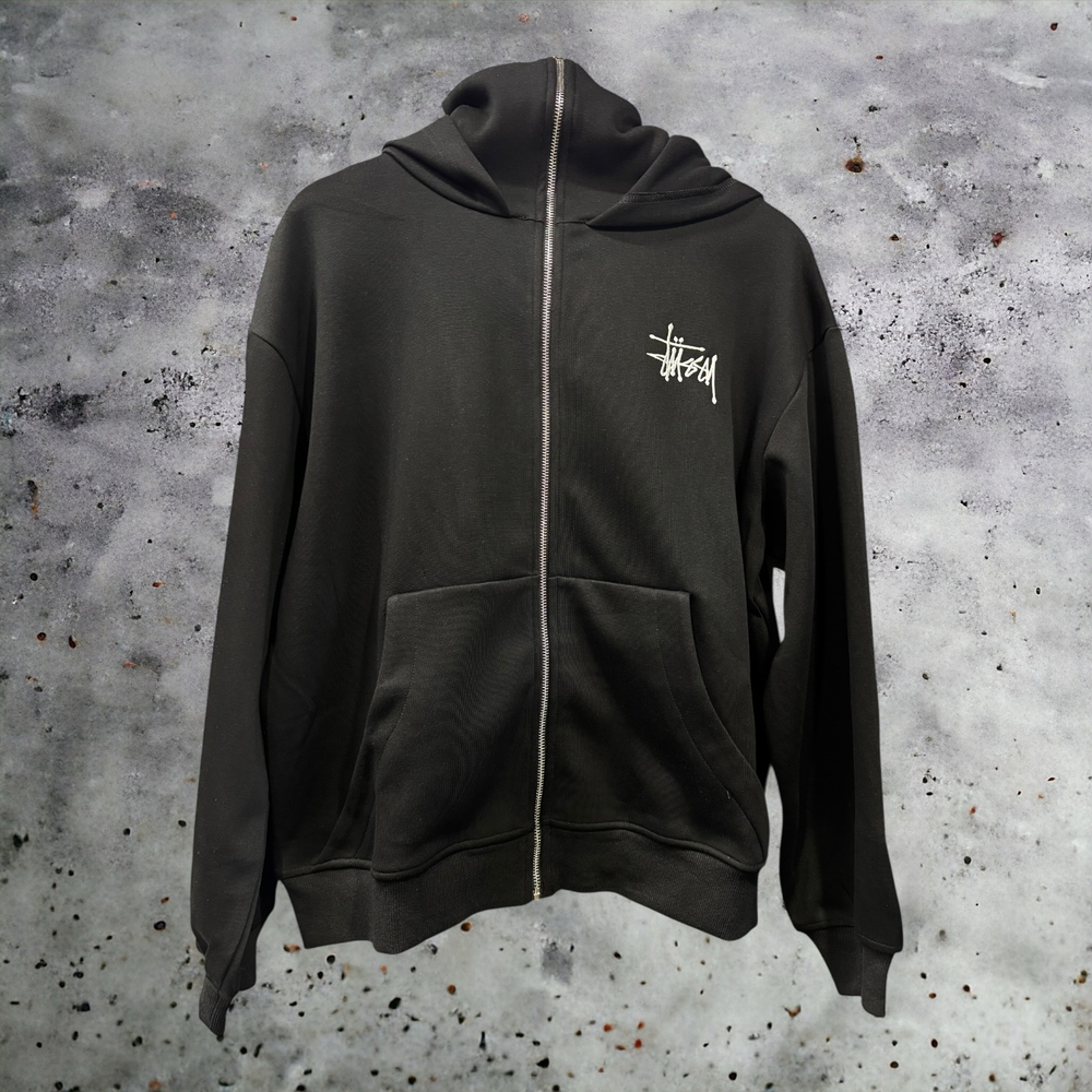 Худи Stussy #6 • Черный