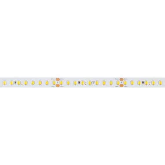 Светодиодная лента Arlight 17,6W/m 192LED/m 2835SMD теплый белый 5M RT-A192-10mm 24V Warm3000 038775