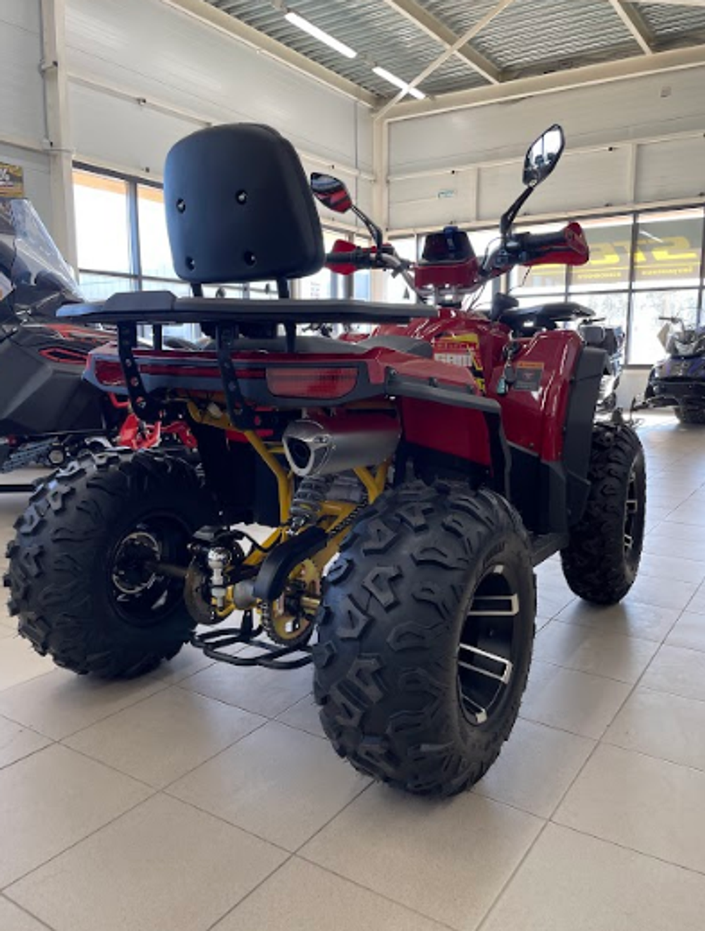 Квадроцикл GBM CROSS HILL 300 NEW PREMIUM