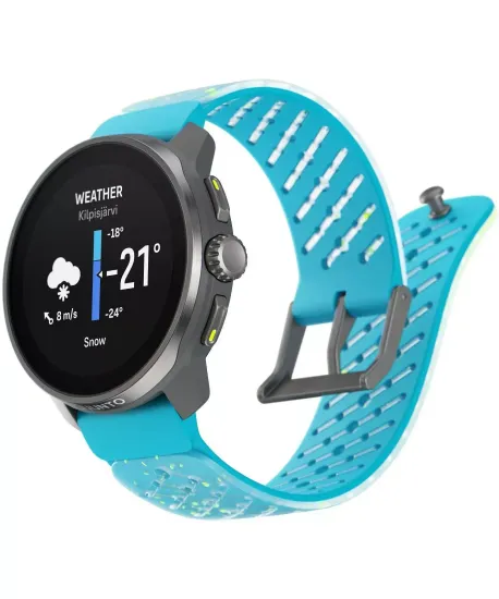 Спортивные Часы Suunto Race S Titanium Courtney Power Blue SS051153000