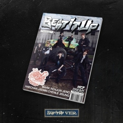 Альбом NCT DREAM - BEAT IT UP 6th Mini Album BEAT IT UP Version