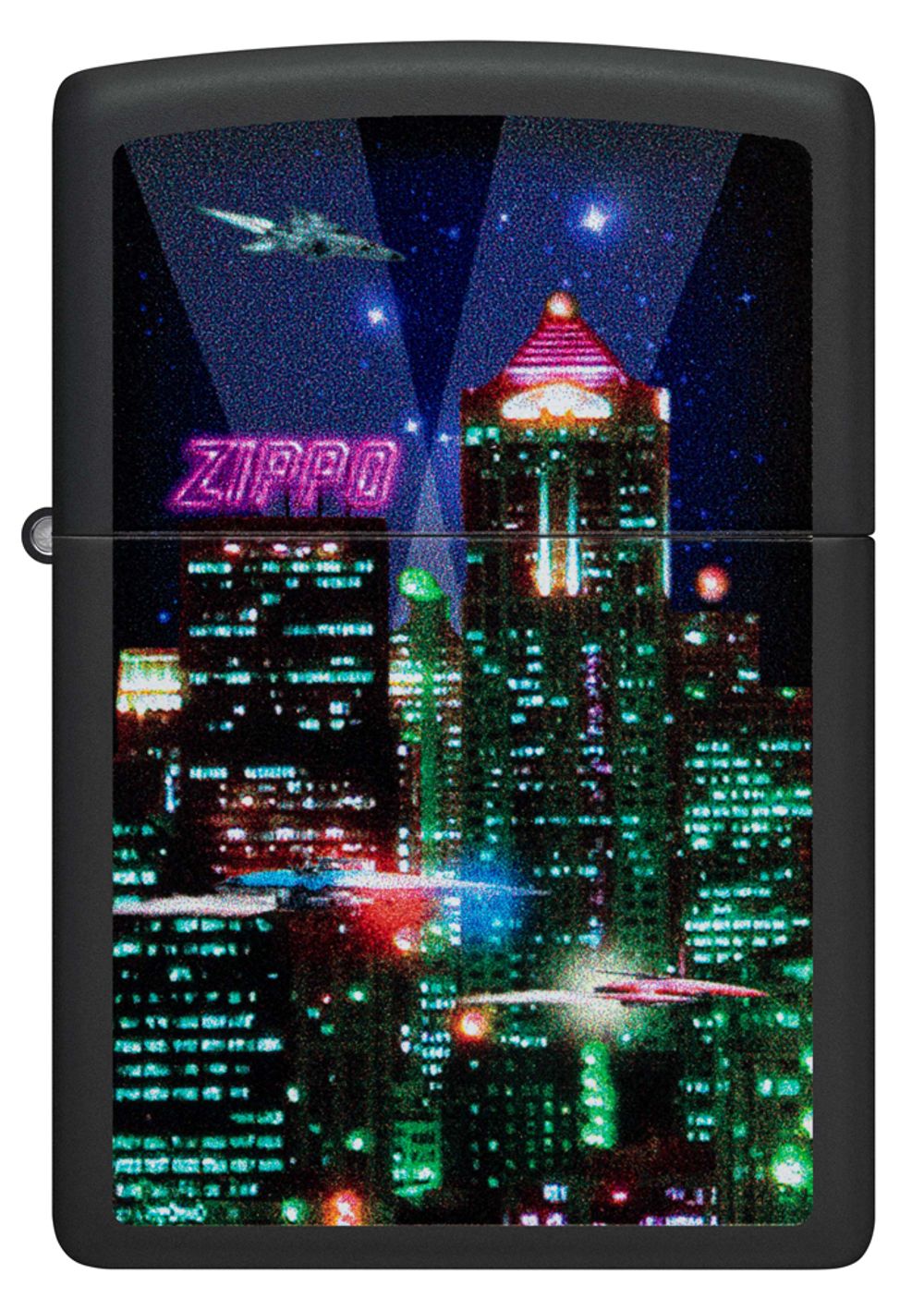 Зажигалка Zippo Cyber City (48506) 2