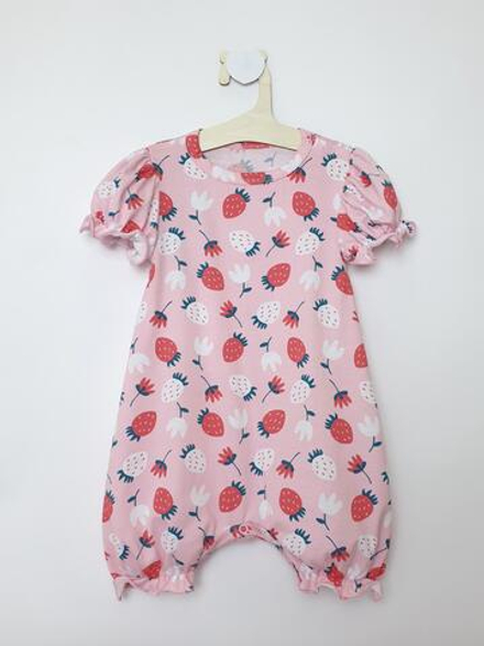 040-06-5 Полукомбинезон для девочки