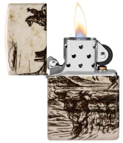 Зажигалка Zippo Western Design (48518) 3