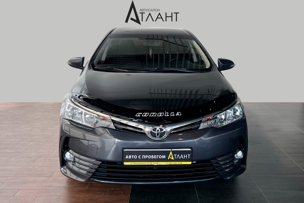 Toyota Corolla, 2018 год