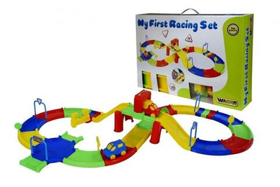 Трек гоночный №2 42элемента, коробка (Полесье)