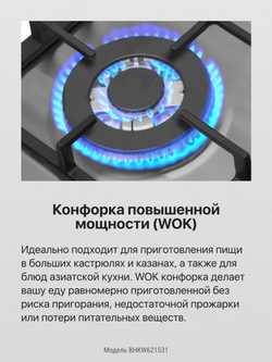 Газовая панель Hansa BHKW621531