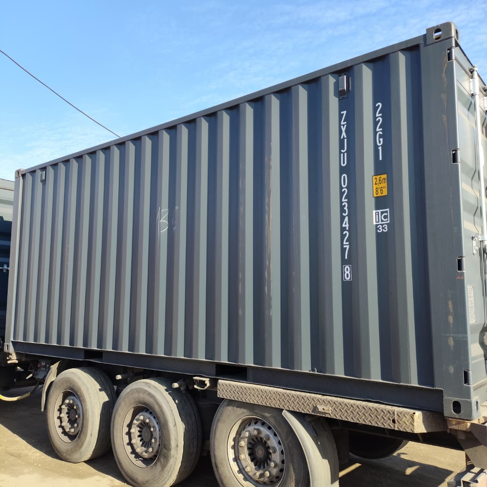 Контейнер 20 футов № ZXJU0234278