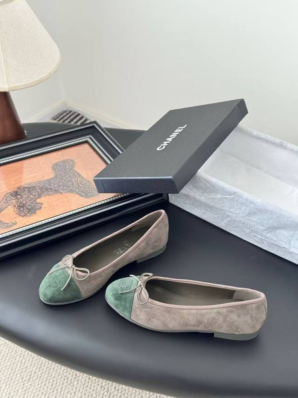 Балетки CHANEL