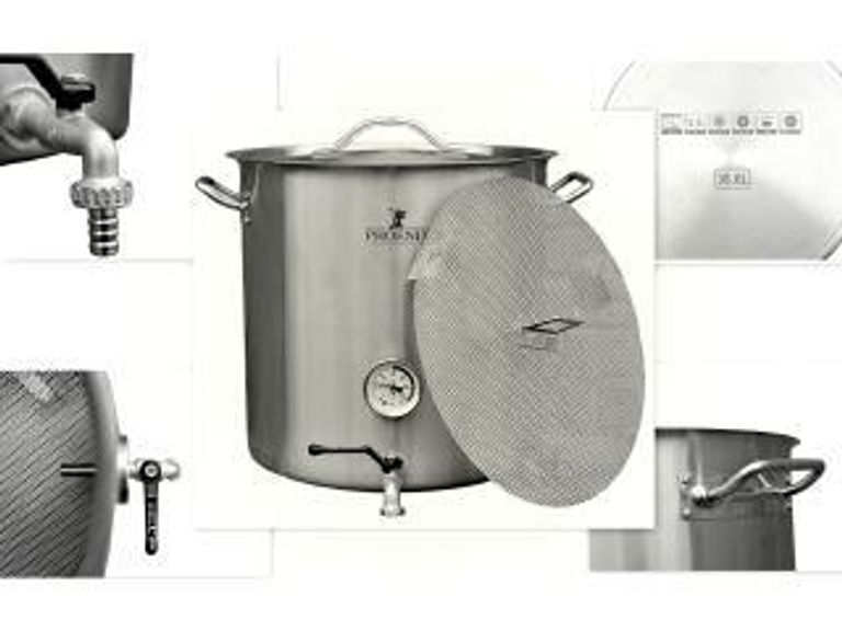 Новый котел с фальш-дном