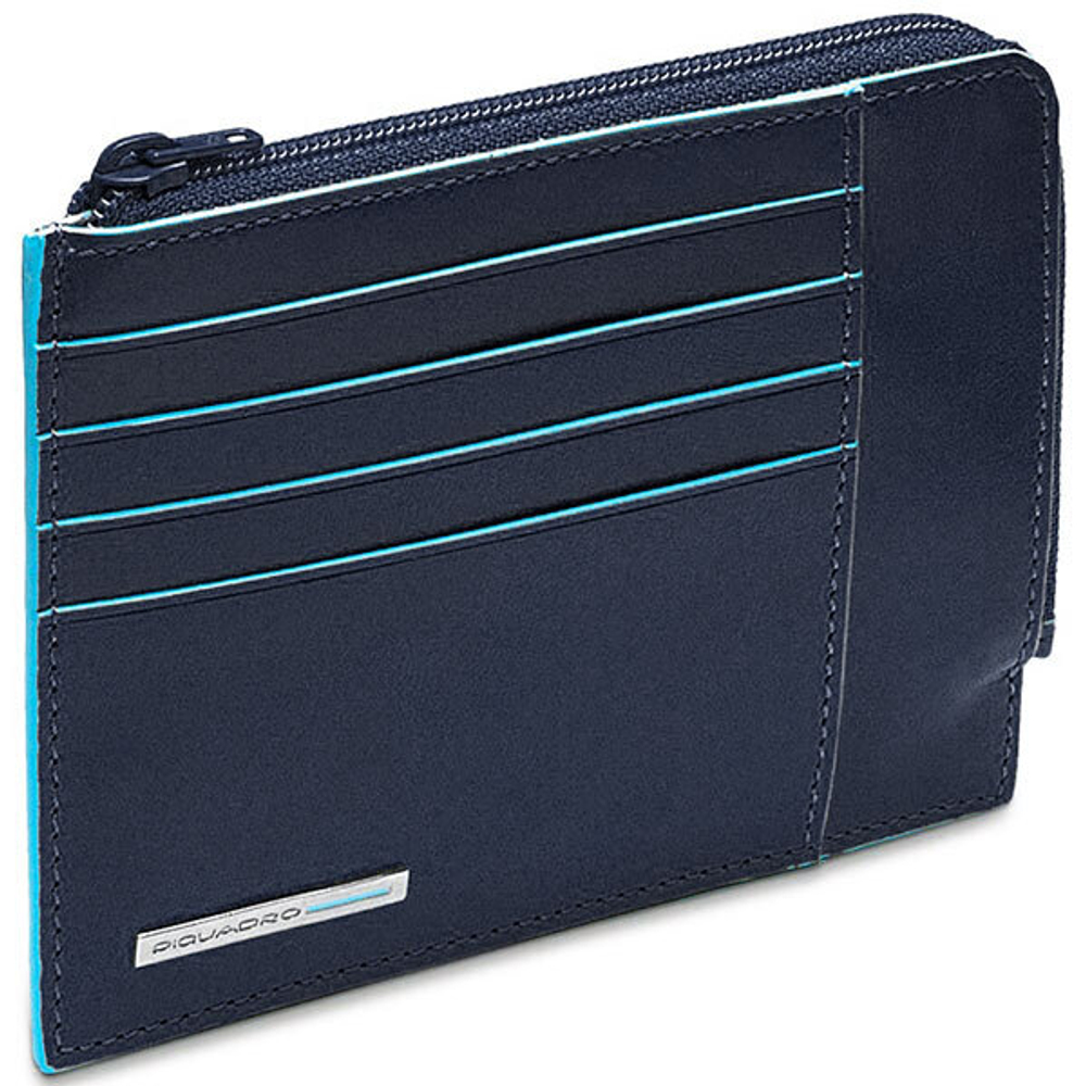 Чехол для кредитных карт Piquadro Blue Square PU1243B2R/BLU2
