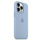 Чехол силиконовый для IPhone 13 Pro Max Blue Fog (MN693FE/A)
