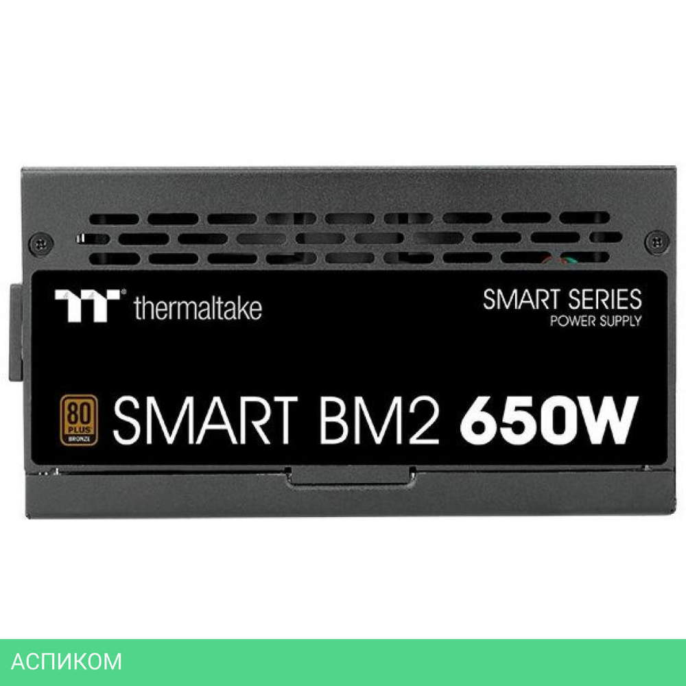 Блок питания Thermaltake Smart BM2 650W (PS-SPD-0650MNFABE-1)