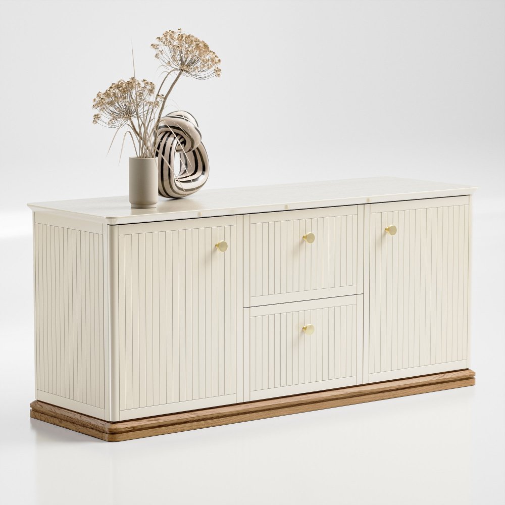 Тумба под ТВ CRYSTAL CRD015 на цоколе