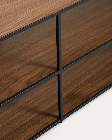 Тумба под ТВ Yoana 160x40 см, орех