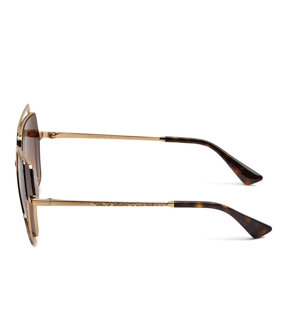 Солнцезащитные очки DG2306 Dolce & Gabbana - золотой(DG2306)