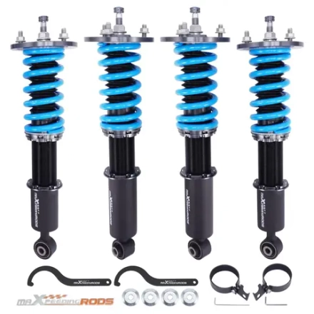 24-Step Damper Adjustable Coilover Suspension Springs Kit подходит для автомобиля Acura NSX 91-05