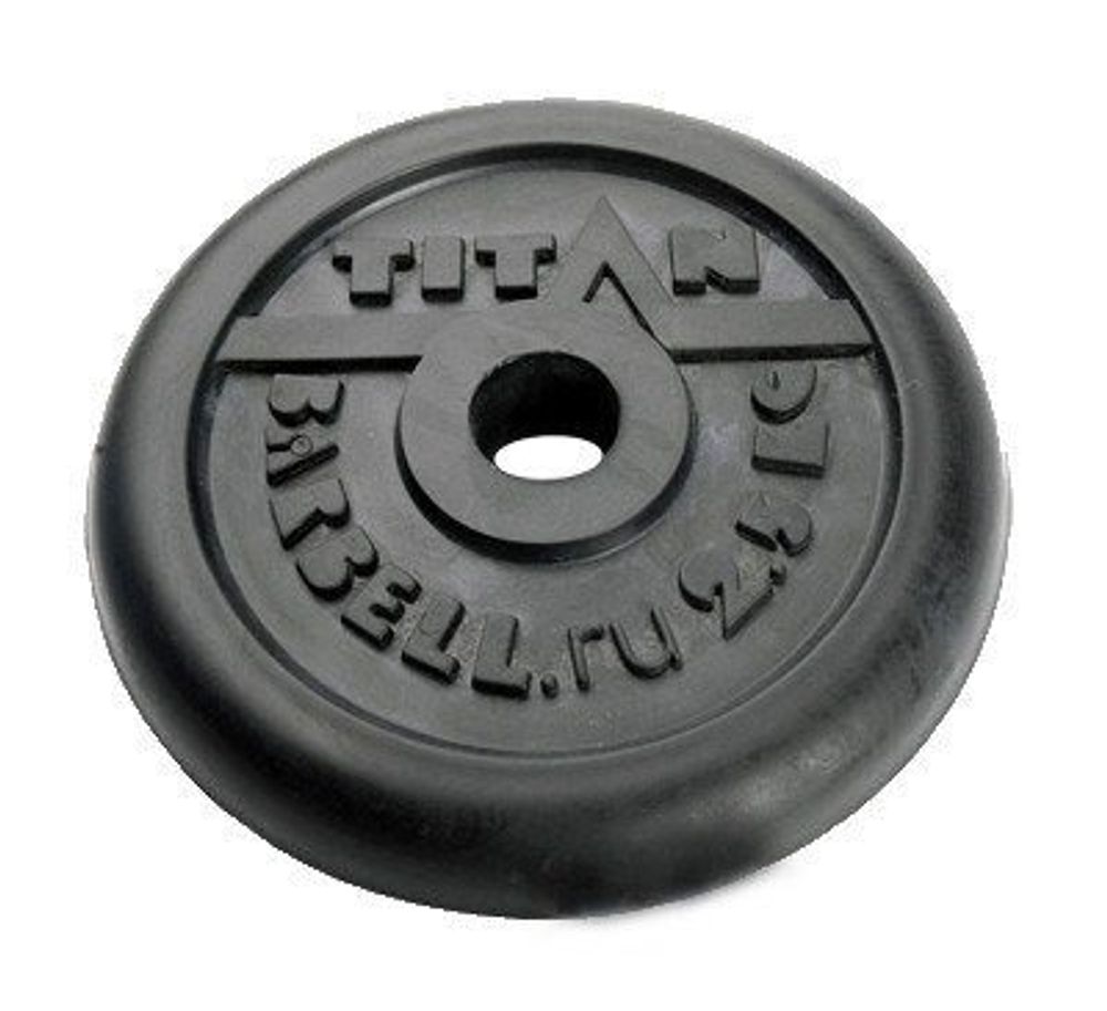 Диск TITAN 26 мм 2.5 кг