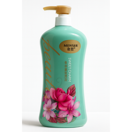 Гель для душа SWEET CHARM 1 л