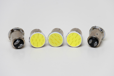 ZMB P21/4 Led Cob 12V 1W Белый