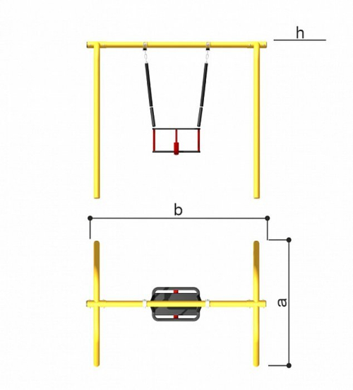 Качели Малыш