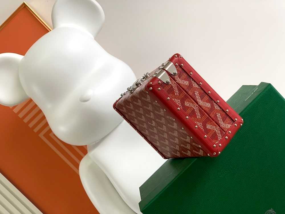Goyard Minaudiere Trunk Bag