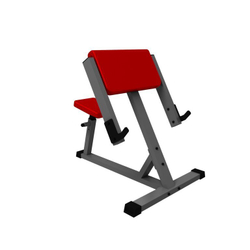 Скамья Скотта Белый