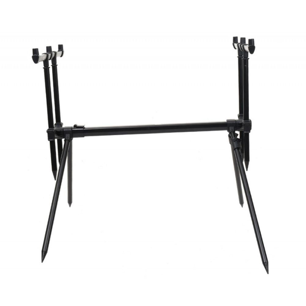 CARP PRO Род-под на 3 удилища 4 ноги алюминий