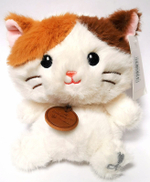 Брелок меховой антистресс