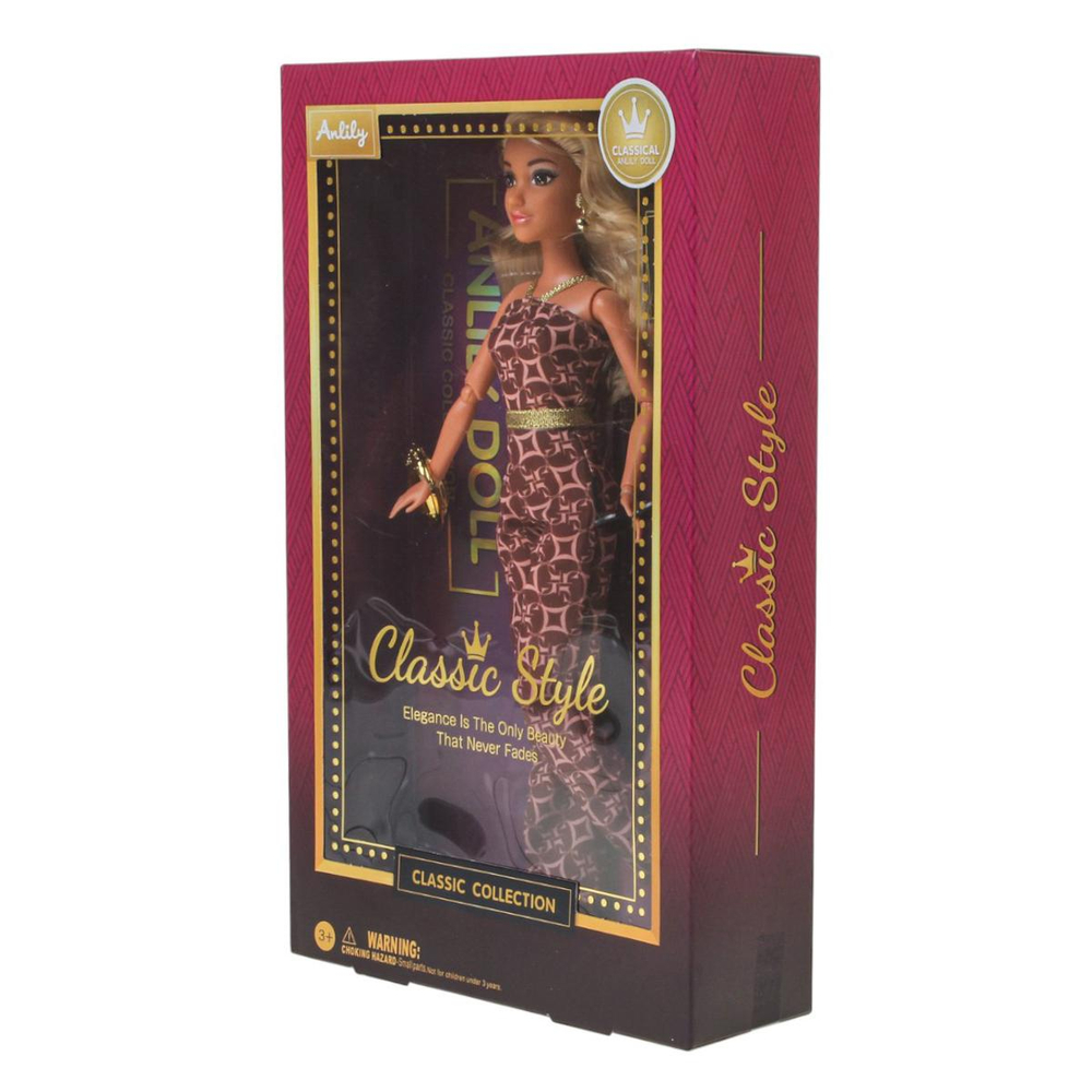 Кукла тип модель, коробка 616552