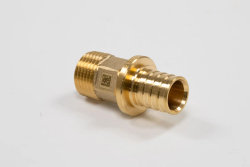 Муфта (переходник) с наруж. резьбой НР 16-R 1/2 MX REHAU Рехау