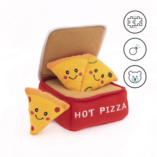 Развивающая игрушка Zippy Burrow Коробка с пиццей ZippyPaws